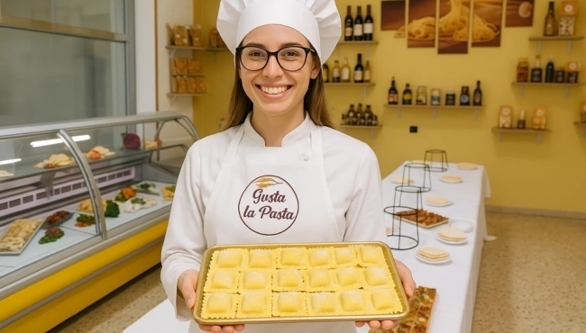 1kg di Ravioli Ripieni a base di Pesce